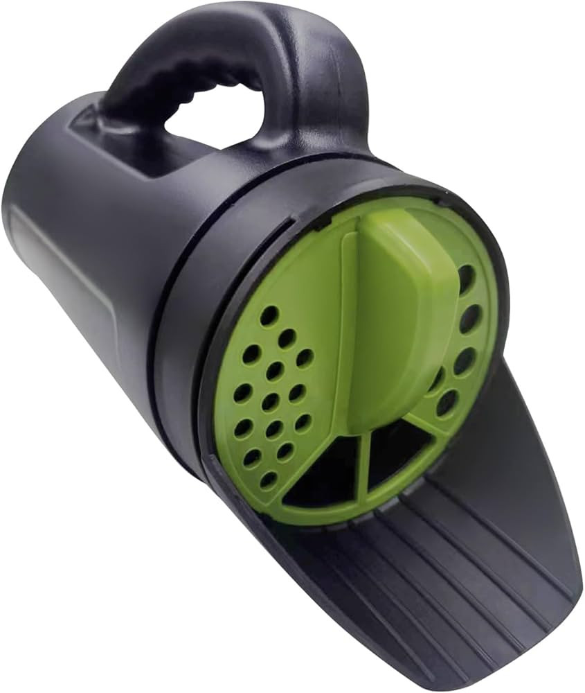 TIPU Hand Spreader Shaker, Handheld Spreader for Grass Seed, Fertilizer & Earth Food, Snow Salt, ... | Amazon (US)