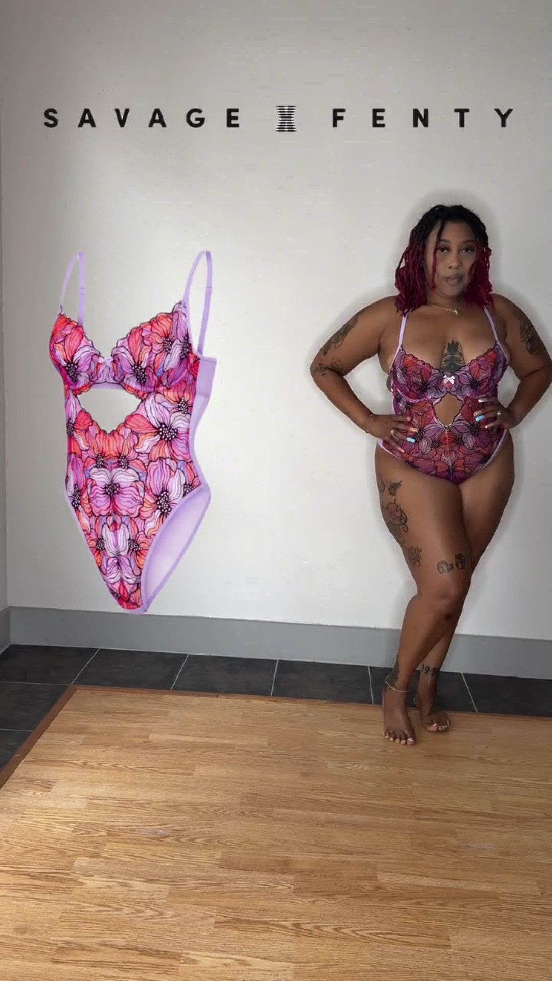 A floral bodysuit to boost any outfit 

#LTKootd #LTKgrwm