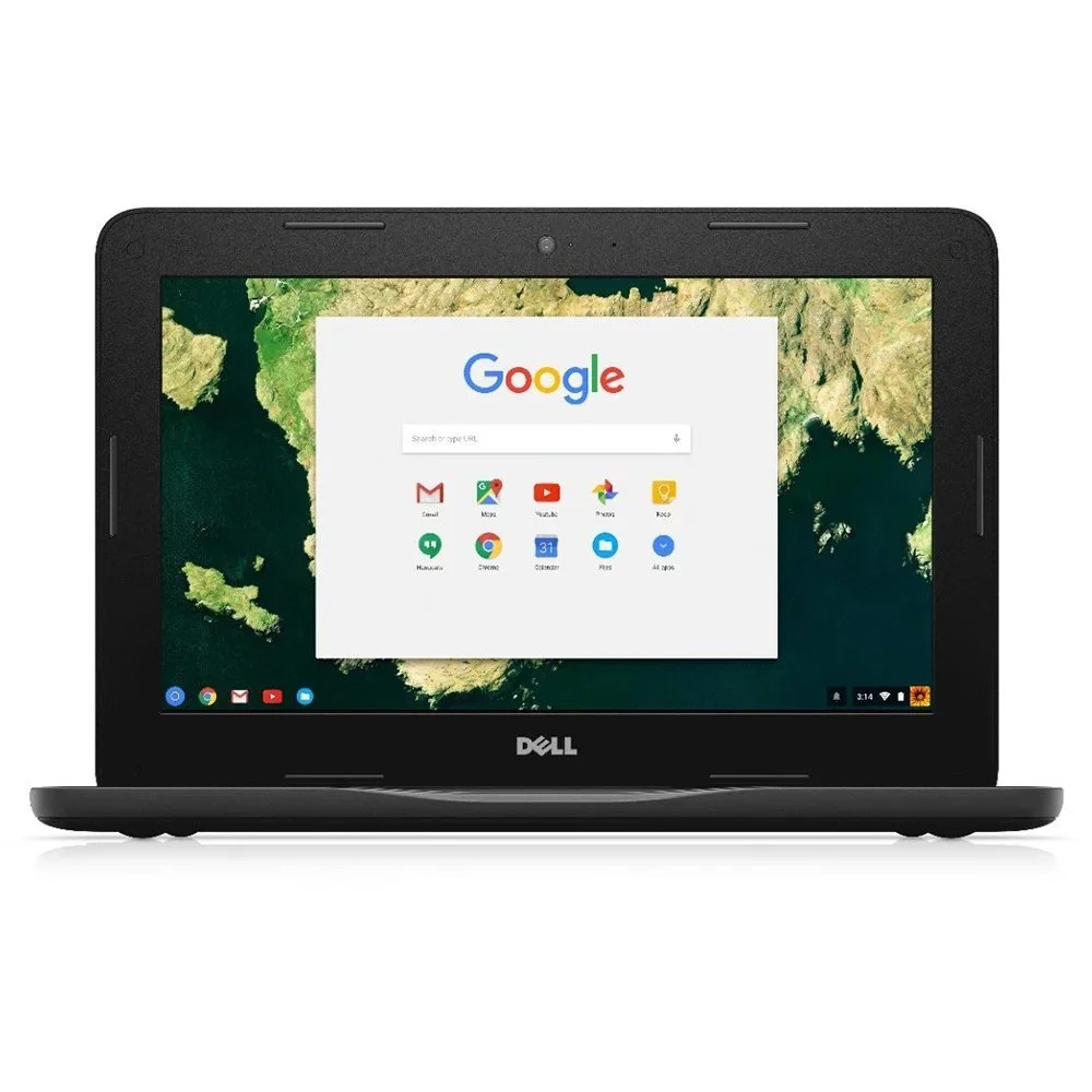 Restored Dell Chromebook 3180 - 11.6" Intel Celeron N3060 4GB RAM 32GB SSD Chrome OS (Refurbished... | Walmart (US)