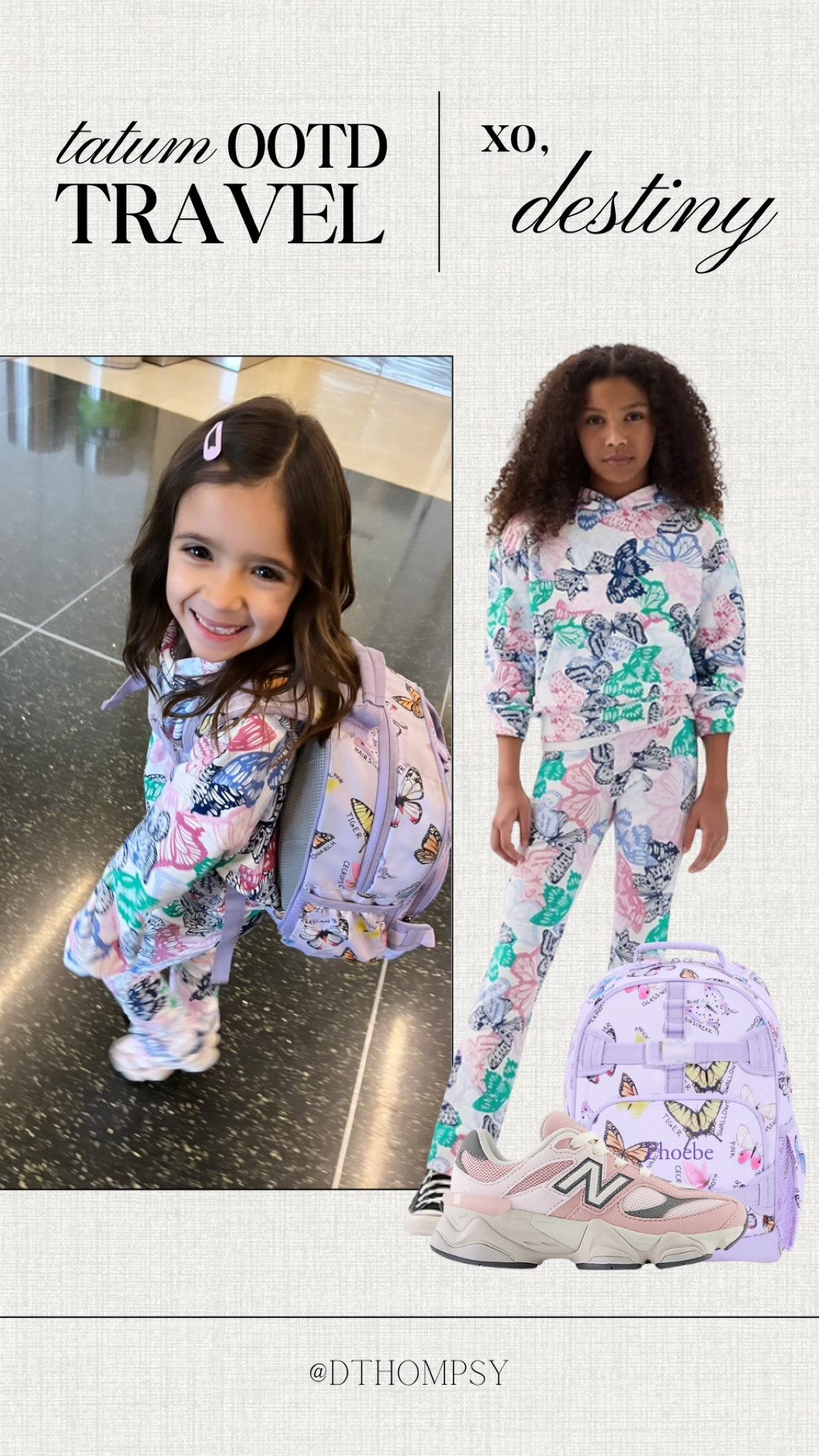 OOTD (Tatum)

set. gap. travel. backpack. pottery barn. kid. girl. 

#LTKkids #LTKtravel #LTKfindsunder100