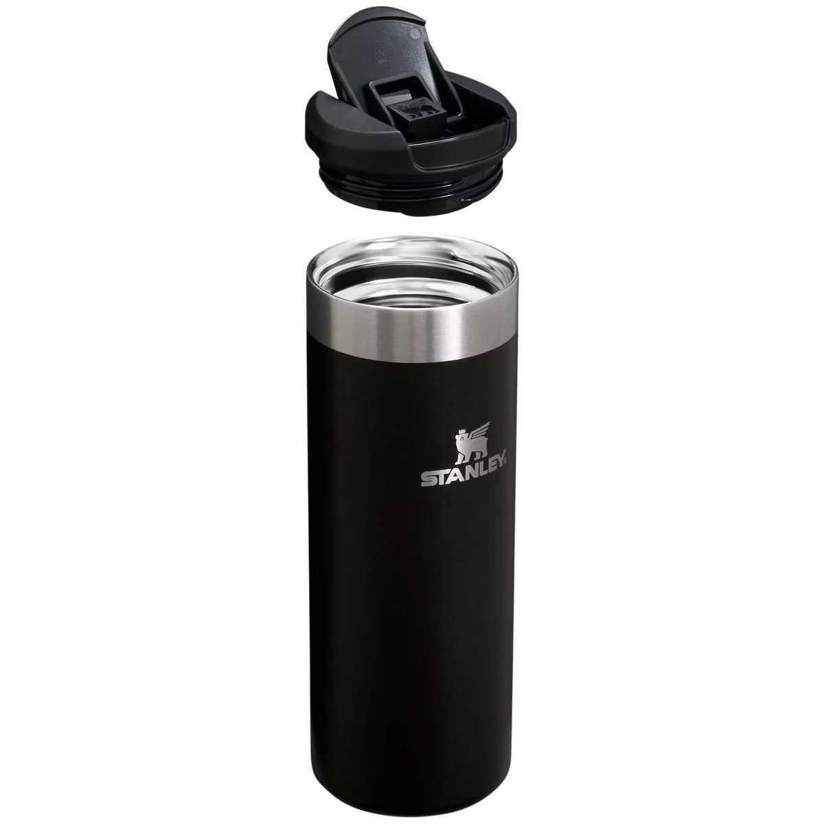 Stanley 16 oz Stainless Steel Aero Light Transit Bottle Black 2.0 | Target