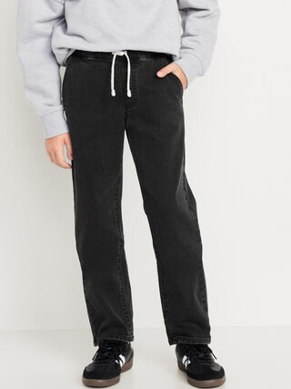 Wow Pull-On Straight Leg Jeans for Boys | Old Navy (US)