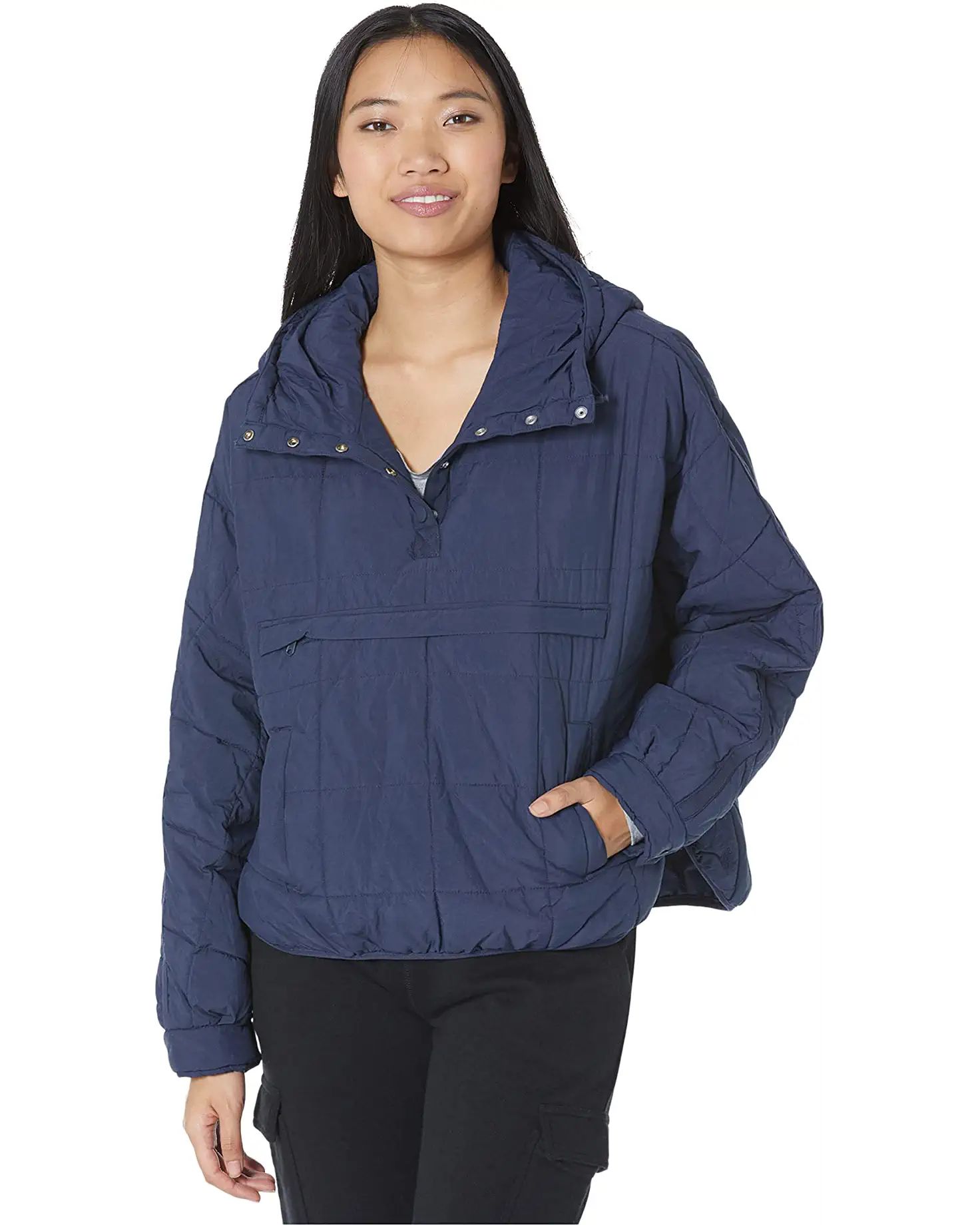 FP Movement Pippa Pullover Packable Jacket with Hood | Zappos