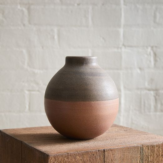 Sierra Ceramic Vases | West Elm (US)
