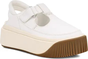 UGG\u00ae Ez-Duzzit Platform T-Strap Sneaker (Women) | Nordstromrack | Nordstrom Rack
