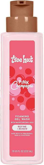 Tree Hut Pink Champagne Body Wash, Hydrating & Moisturizing Shower Gel with Shea Butter & Essenti... | Amazon (US)