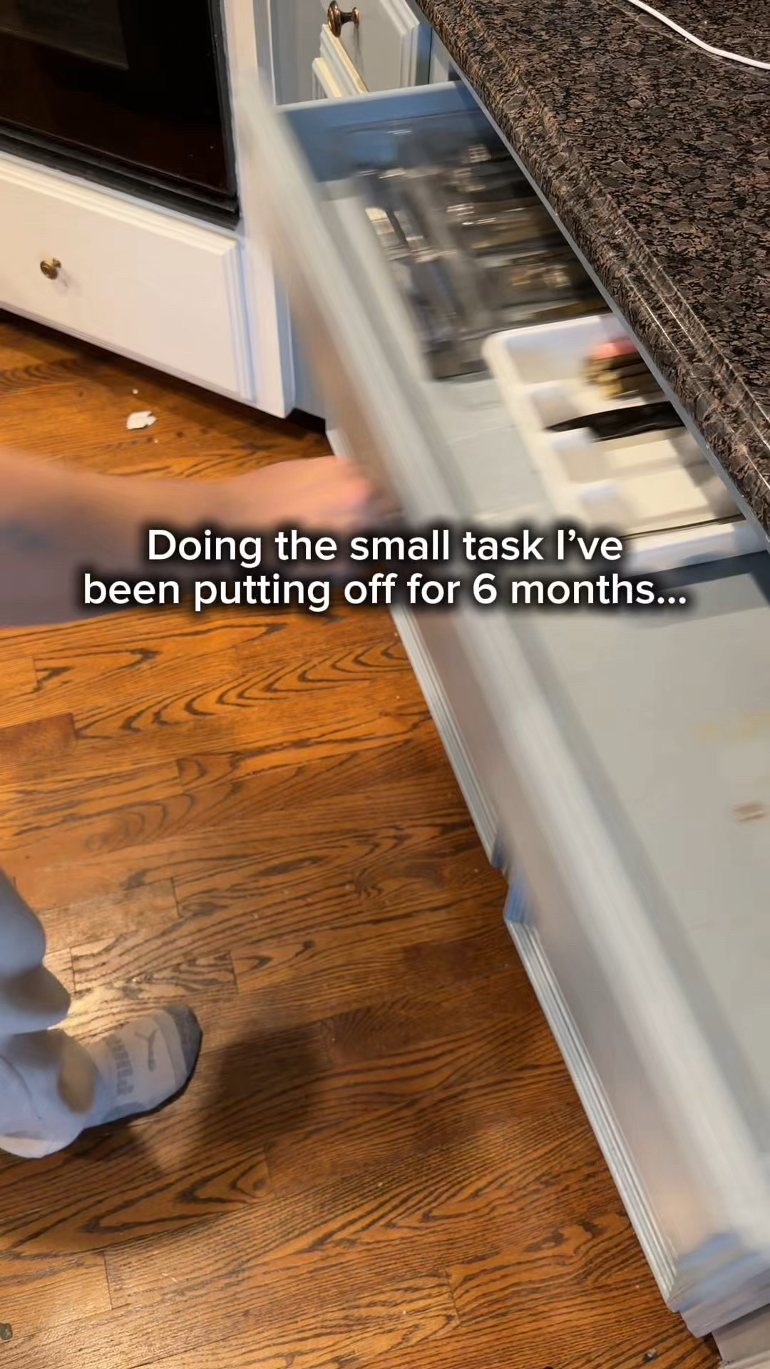 I’ve been putting this off for months!

Here’s your motivation to tackle the organization project that probably only takes 10 minutes, but you’ve been putting it off for months and it’s stressing you out!

This huge silverware drawer means a million things getting lost in the back. I found a large expandable silverware tray and a few other clear bins to tuck in the back so everything has a spot.

This drawer liner keeps everything looking tidy and is very easy to cut to size. 

Comment DRAWER and I’ll send you links to my organizing finds.

What organization project do you need to tackle this week?!

#LTKHome