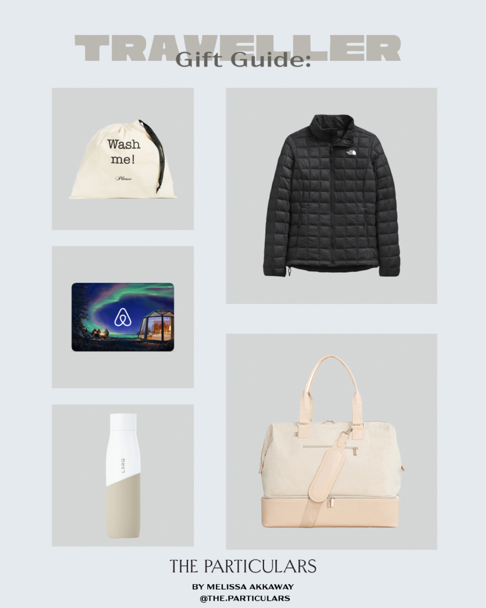 Gifts for the jet setter/traveller! 

Gift guide, Christmas gifts, Christmas inspo, holiday ideas, travel gifts, airplane must haves, gifts for her, gifts for friend

#LTKHoliday #LTKSeasonal #LTKGiftGuide