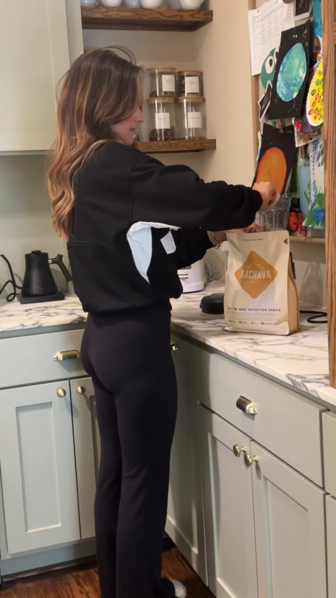 @kachava is a whole body meal loaded with vitamins, minerals, & fiber. It also tastes so much better just on its own than anything I’ve had. I crave it!! The Chai has been my go to during winter, but I also drink the Chocolate on repeat. It’s amazing to have on hand & bring into your life as a daily habit.

You can save $20 off your first two bags with code: ALOPROFILE20 if you want a small way to prioritize your nutrition & feel a difference in a big way in the new year. #kachavapartner #protein #morningroutine

#LTKmomlife #LTKmorningroutine #LTKdayinmylife