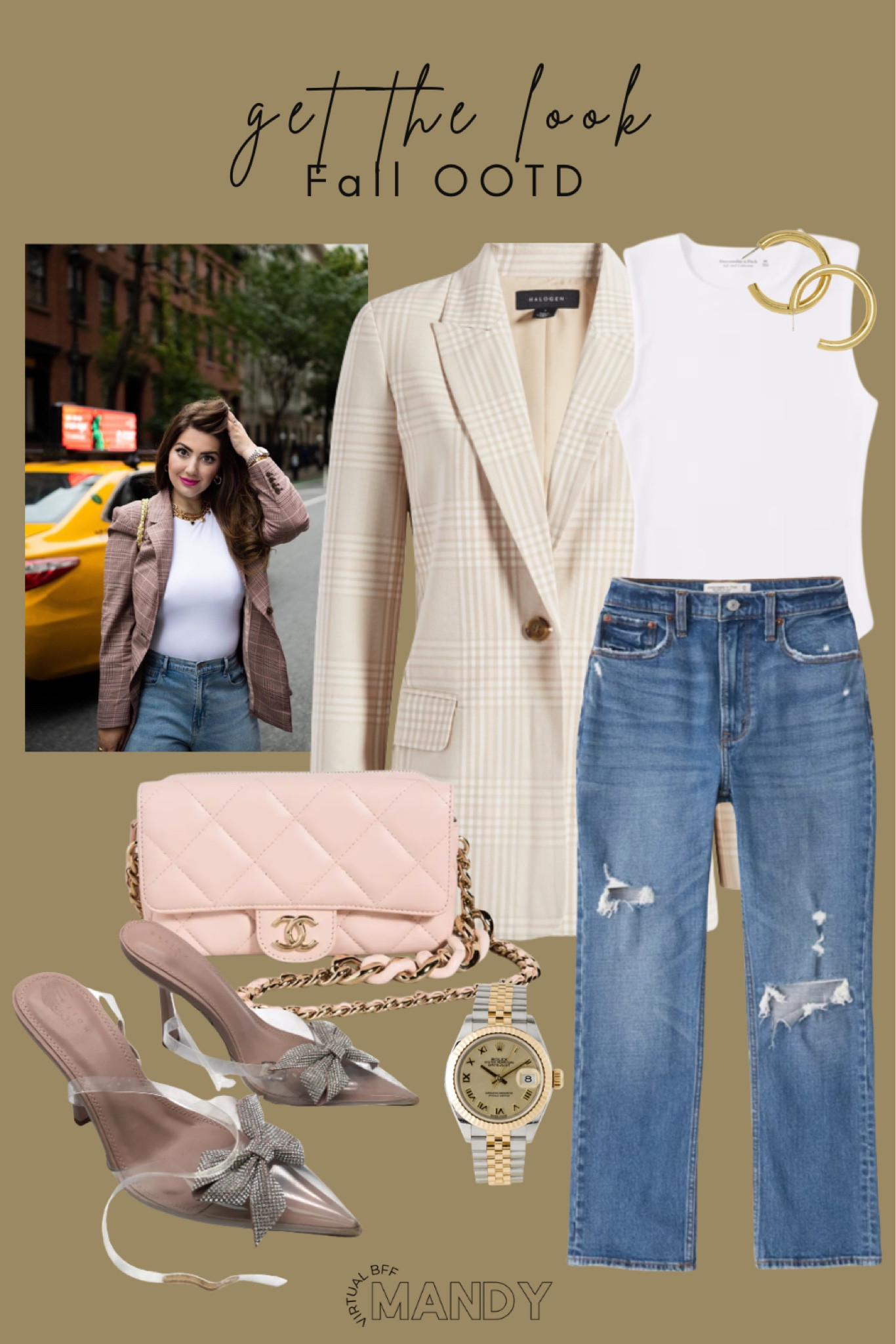 Fall outfits for the office - work outfit - fall blazer - halogen - fall fashion - fall jeans 

#LTKSeasonal #LTKworkwear #LTKmidsize