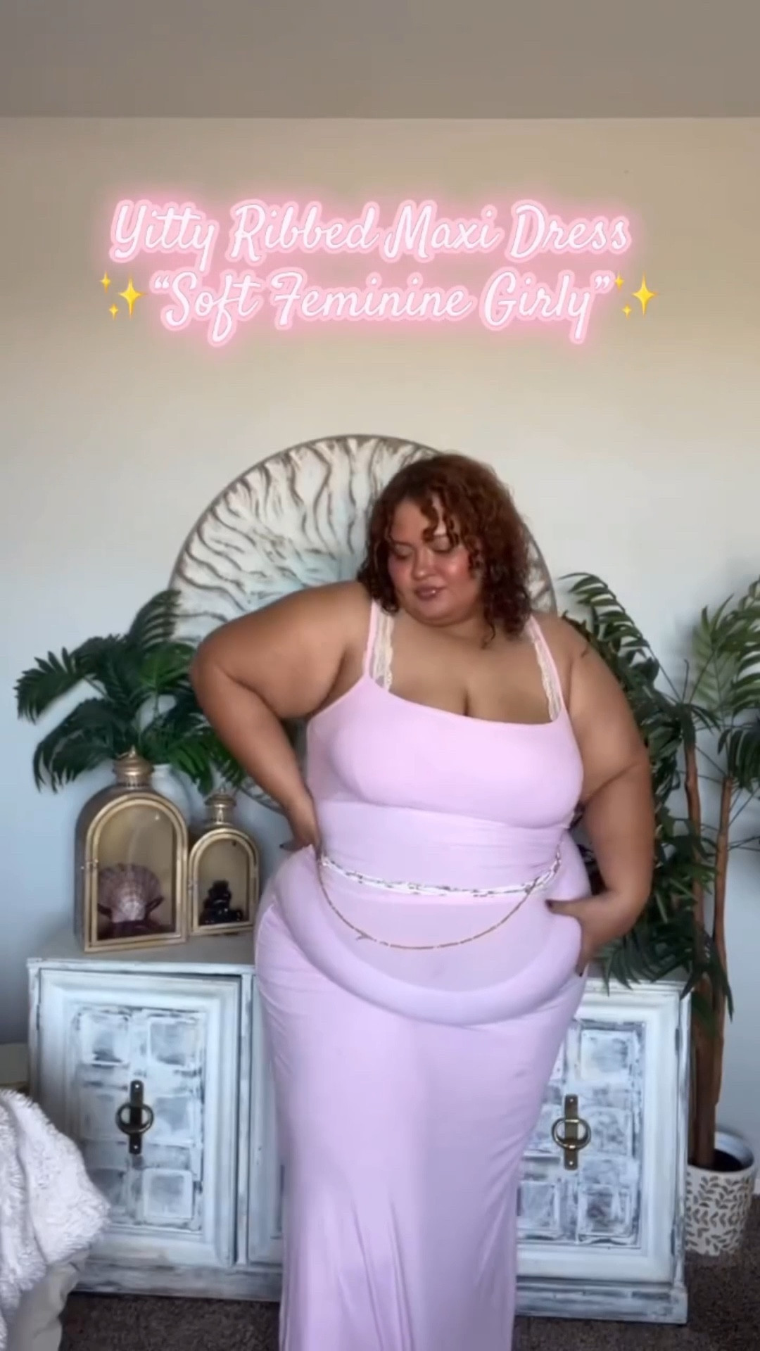 @yitty ripped maxi dress for soft feminine girly! ✨ #yittyambassador

Spring and summer is just around the corner and I know I’m not the only one that suffers with finding a comfortable dress that compliments my body. I love this ripped fabric as it contours the curves, but breathable. The endless colors and options available doesn’t leave you second-guessing. I’m entering my soft girl life, and working on my femininity which hasn’t always been easy, but this dress says otherwise! 

Shop item(s) on my LTK, ShopMy, Amazon Storefront, or TikTok Shop Showcase. Find link directly in “February Links” highlight or in my bio. Items may vary by platform. ✨

#softgirlstyle #femininefashion #maxidress #springoutfitideas