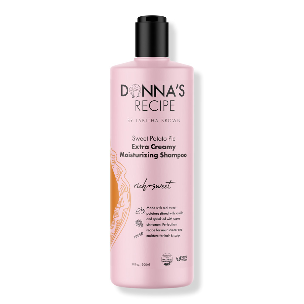 DONNA'S RECIPE Sweet Potato Pie Extra Creamy Moisturizing Shampoo | Ulta