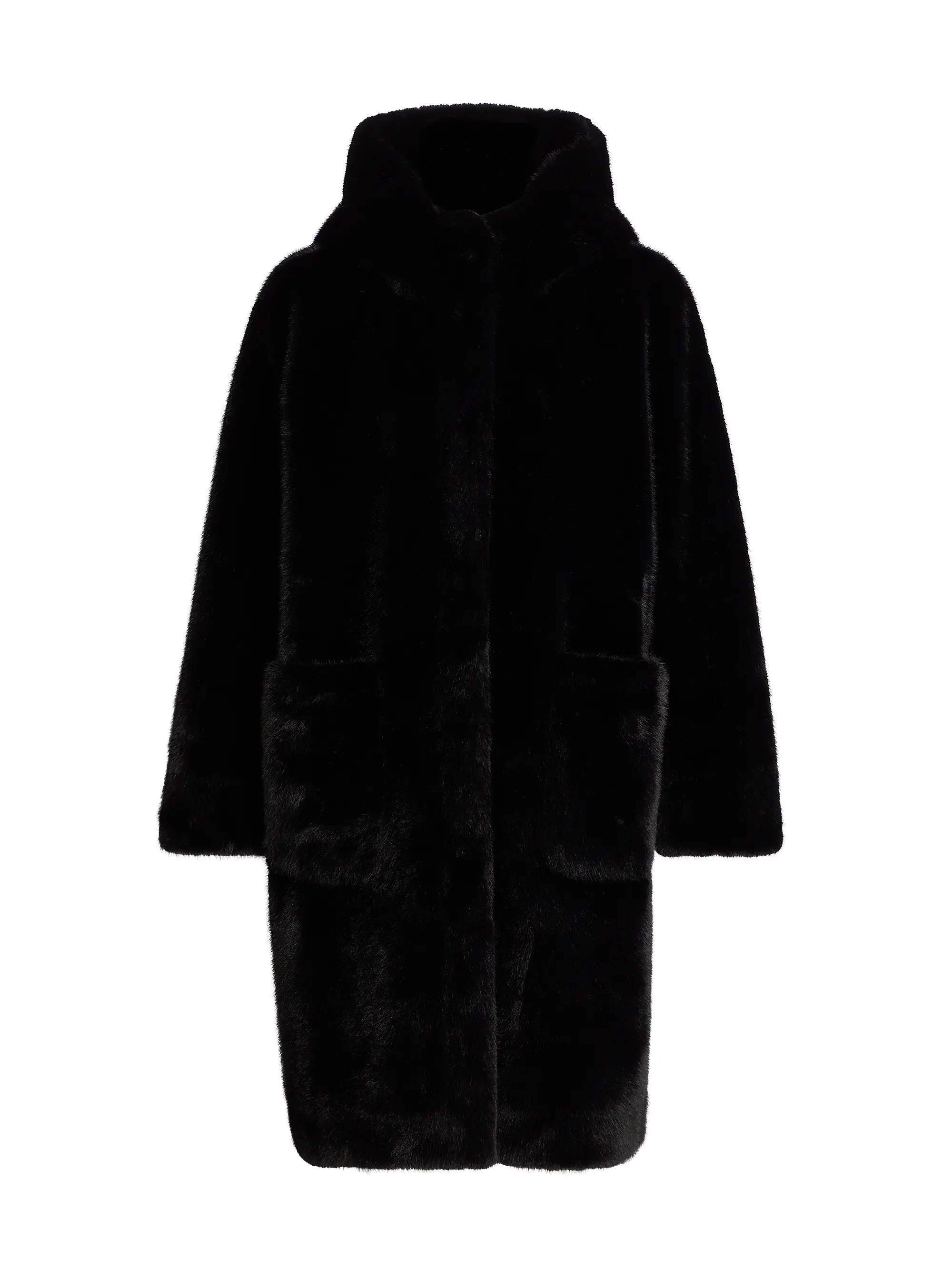 Jenny Faur Fur-Trimmed Coat | Saks Fifth Avenue