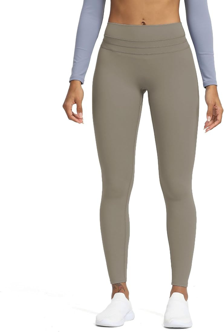Aoxjox High Waisted Workout Leggings for Women Scrunch Tummy Control Luna Buttery Soft Yoga Pants... | Amazon (US)