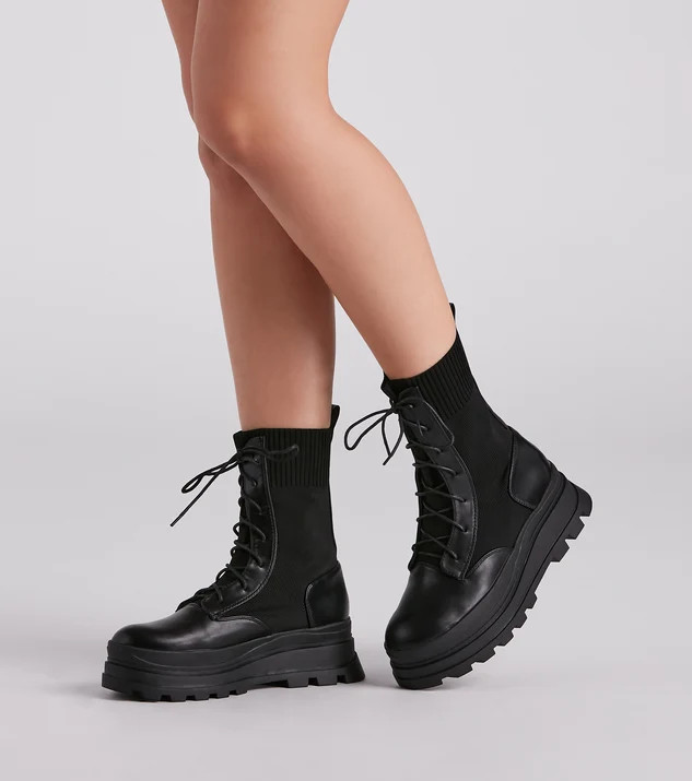Stomping Ground Combat Booties | Windsor Stores