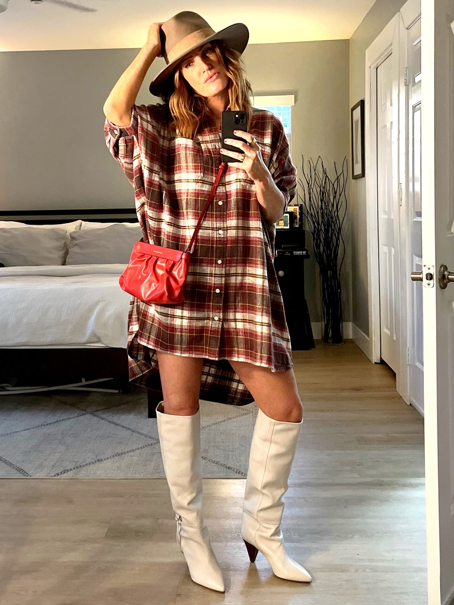 Love me an oversized shirt dress with boots! And this amazing R13 dress comes in so many different year round colors. #r13 #janessaleone #isabelmarant #musthave

#LTKshoecrush #LTKFind #LTKstyletip