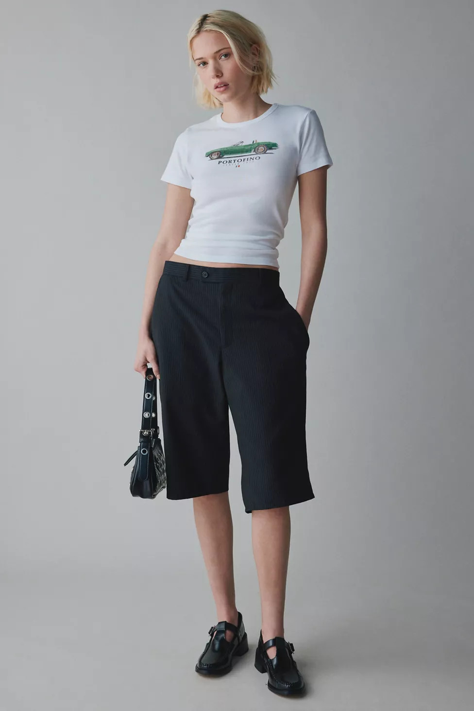 Portofino Italia Graphic Baby Tee | Urban Outfitters (US and RoW)