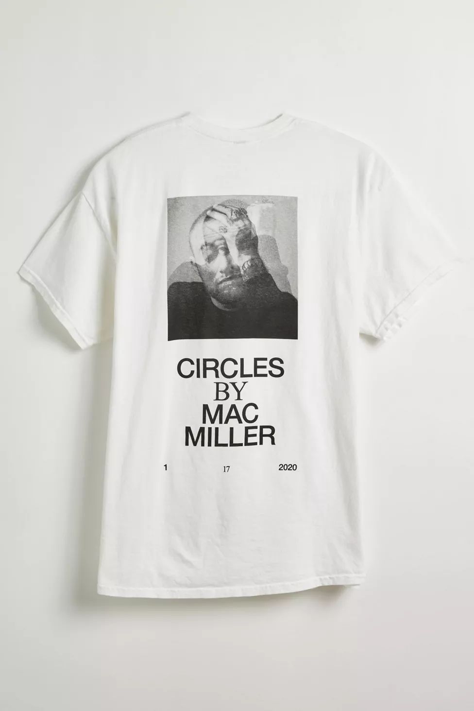 Mac Miller Circles Tee | Urban Outfitters (US and RoW)