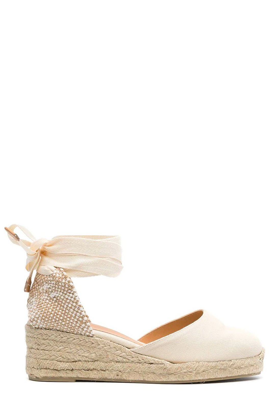 Castañer Carina Ankle Strapped Wedge Espadrilles | Cettire Global