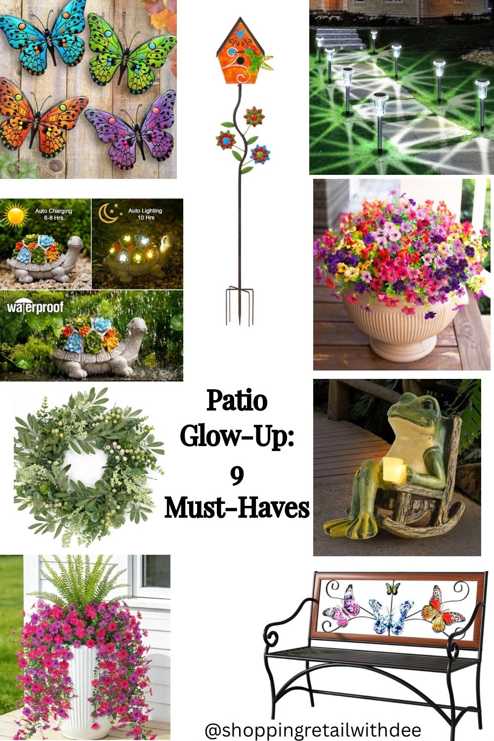 Spring → Summer Patio Glow ✨ 9 must-have outdoor pieces to elevate your space 🌿 #PatioGoals #OutdoorDecor #GardenStyle #SpringRefresh #SummerVibes #BackyardBliss #PlantLovers 

#LTKHome #LTKSeasonal