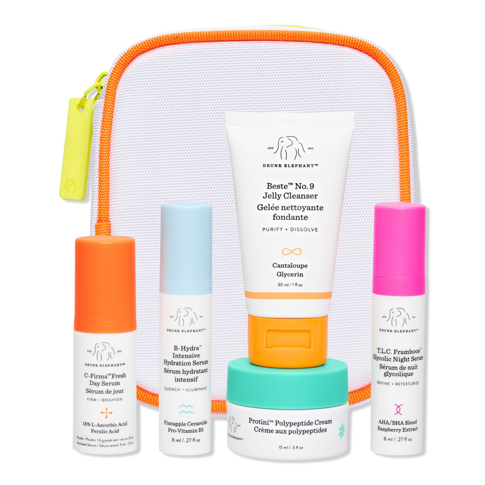 Drunk Elephant The Littles: Travel Skincare Set | Ulta