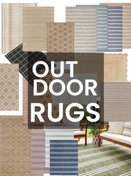 Outdoor Patio Rugs all all price points 

#LTKhome