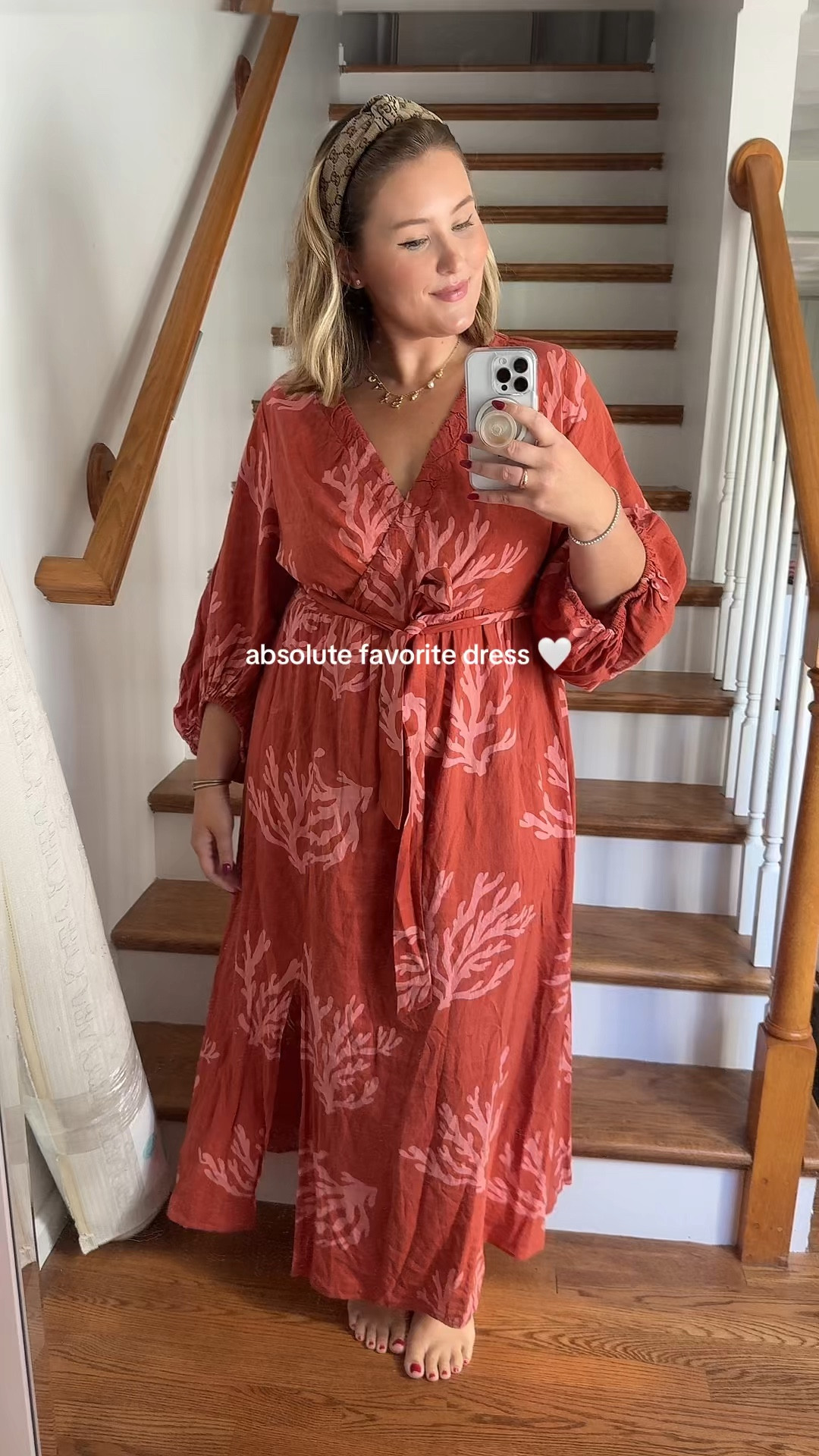 My favorite faux wrap maxi dress!! Perfect for August and September and is in plus sizes! Wearing a 1X here  

#LTKFindsUnder50 #LTKSeasonal