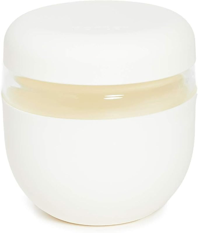W&P Porter Seal Tight Glass Lunch Bowl Container w/ Lid | Cream 24 Ounces | Leak & Spill Proof, S... | Amazon (US)
