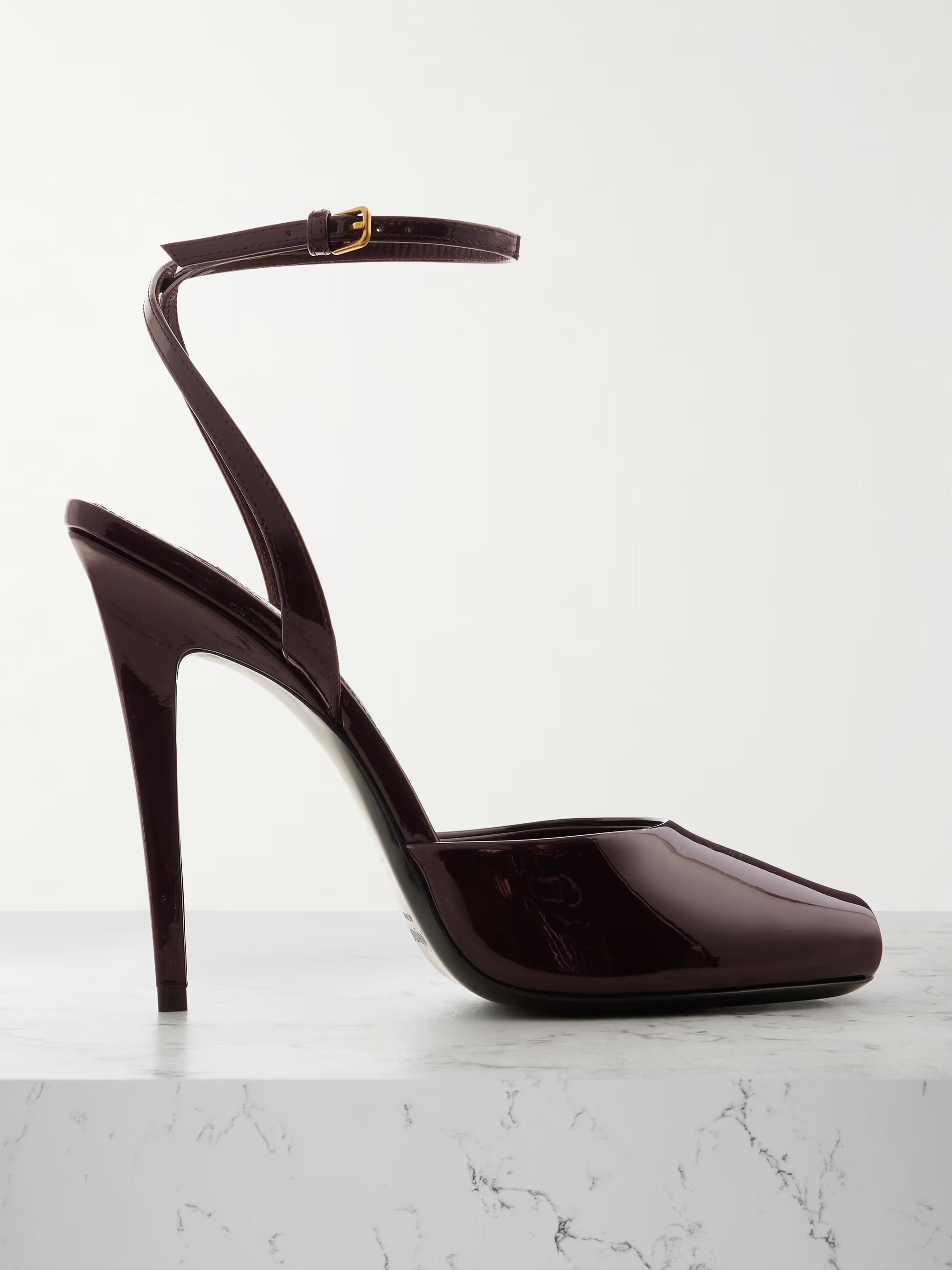 La Scandale patent-leather mules | NET-A-PORTER (US)
