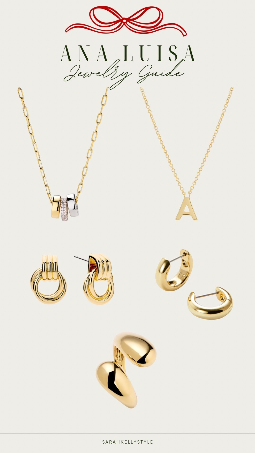 My new favorite pieces from Ana Luisa! These make amazing gifts for moms, daughters, and friends!

#LTKGiftGuide #LTKOver40 #LTKHoliday