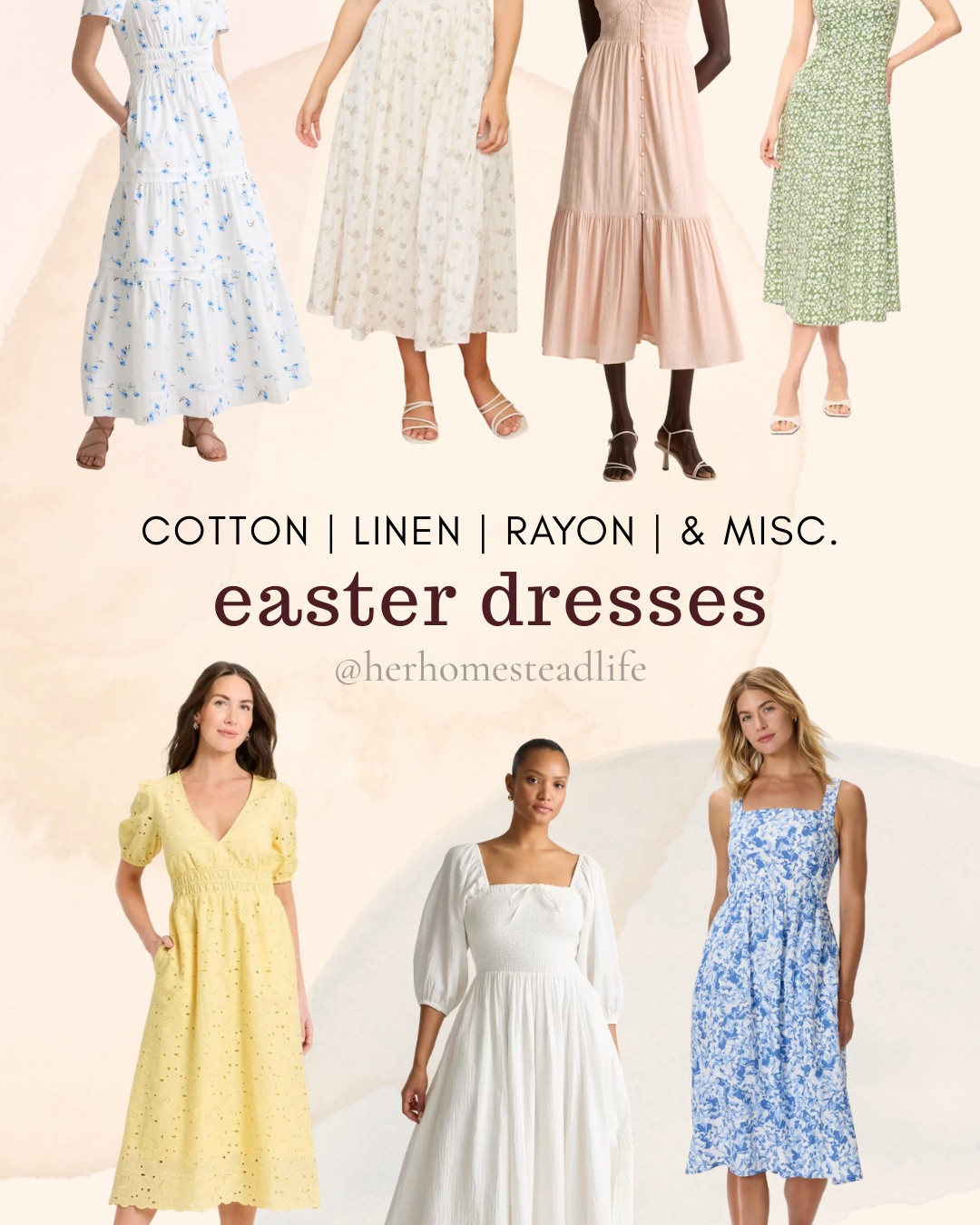 Easter outfit collection for inspo!! 💐