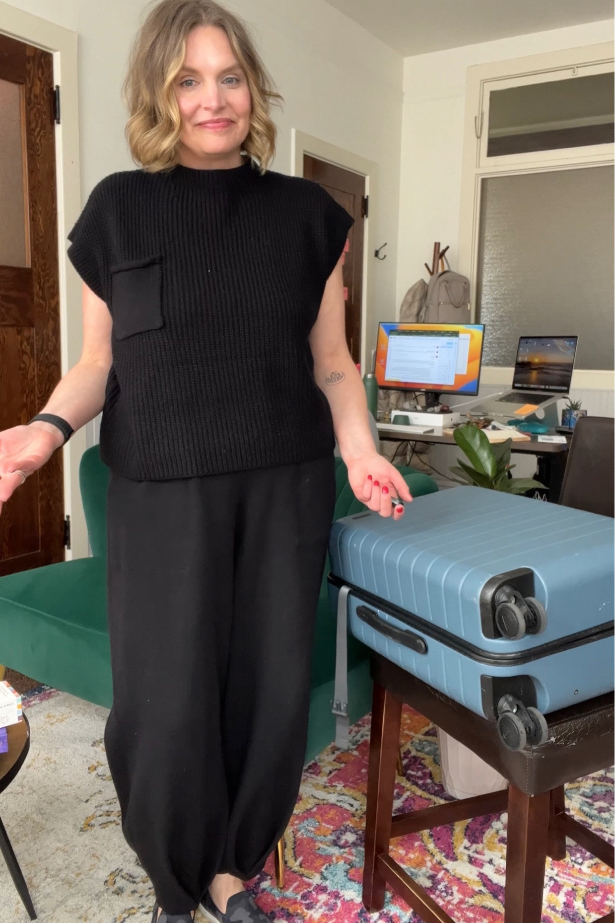 What I packed for my DC Trip

#LTKcurves #LTKworkwear #LTKstyletip