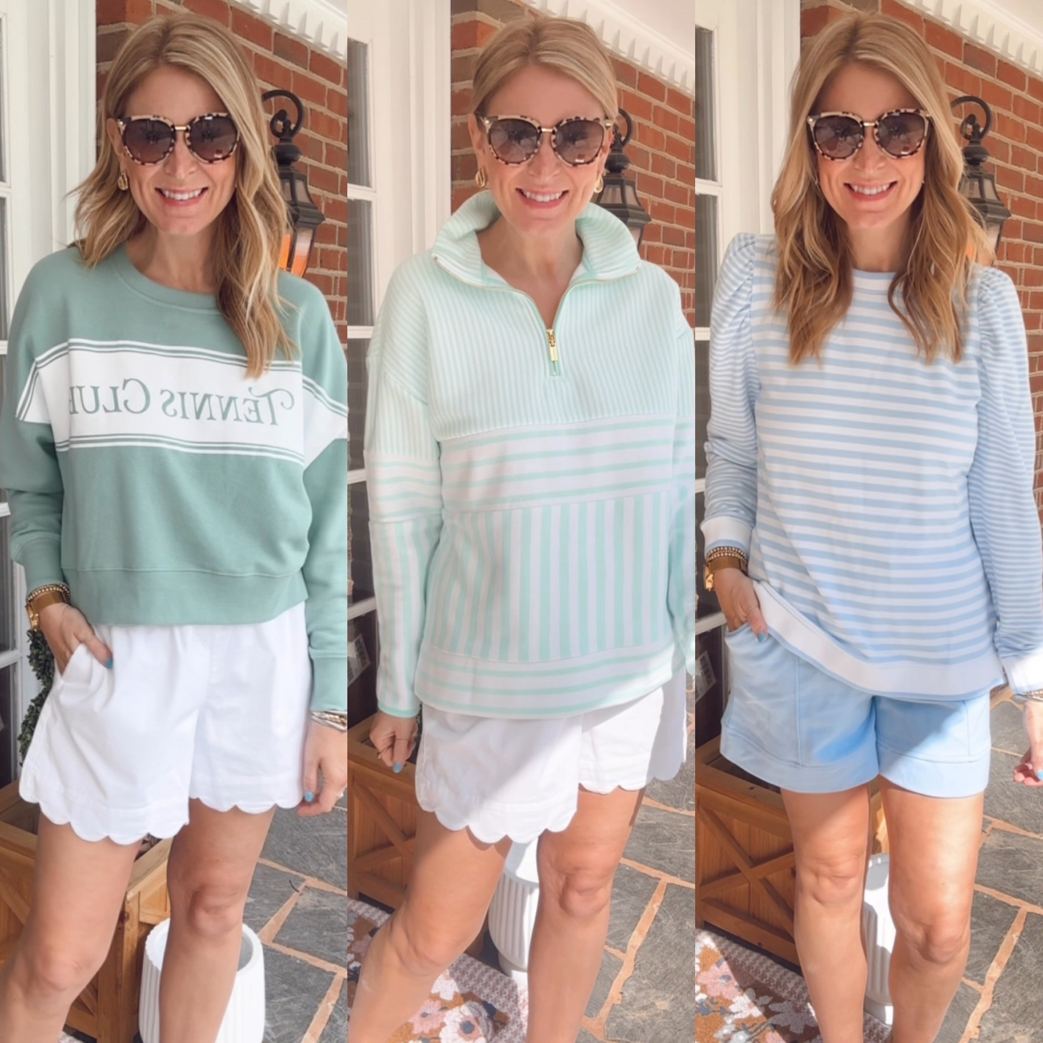 The sale prices on these looks from Belk are so good, you’ll want to buy all 3 looks! Several color options available. Obsessed with all 3!

#belk #affordablefashion #springoutfit #springfashion #outfitinspiration