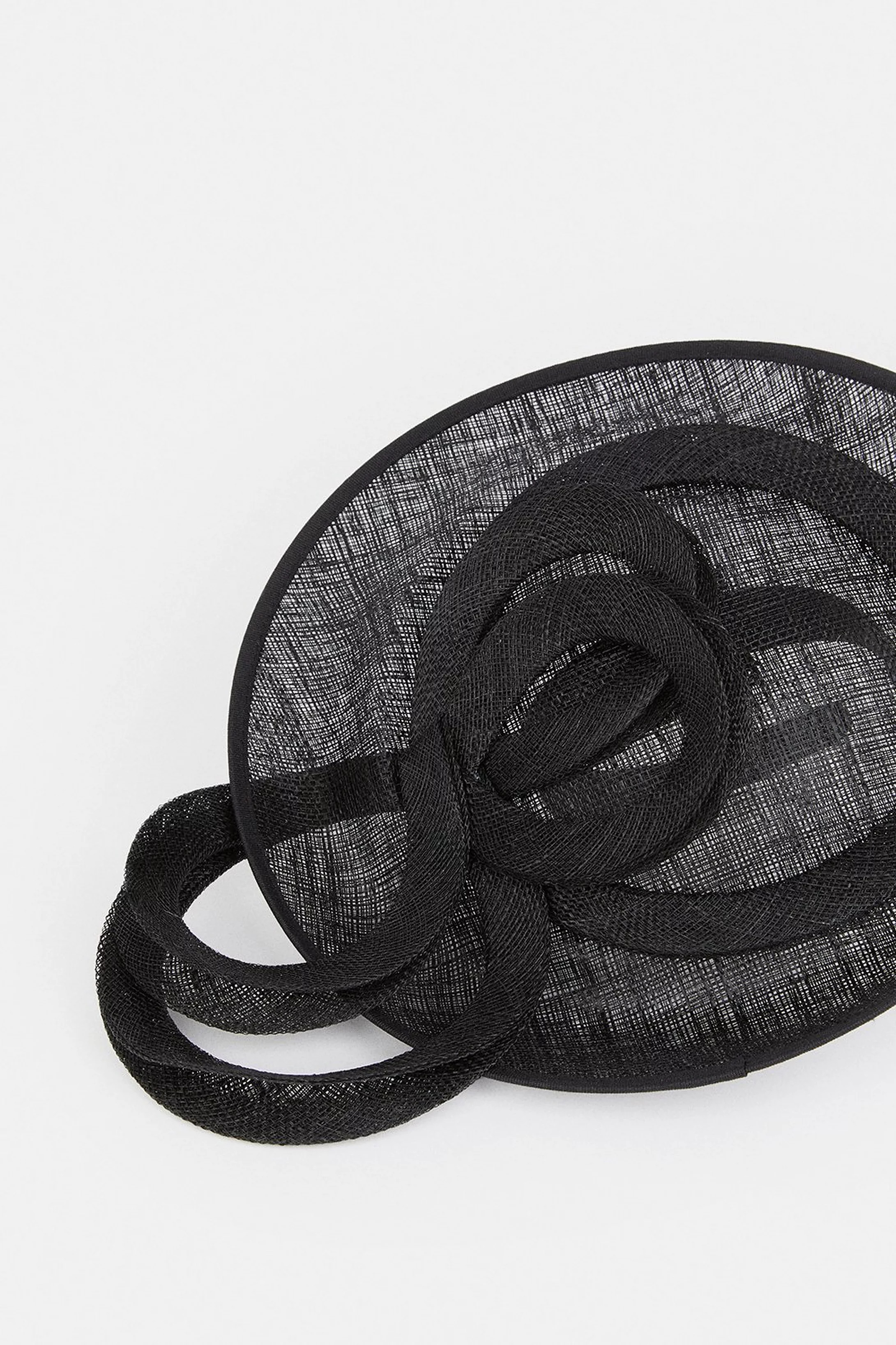 Asymmetric Disc Headband Fascinator | Karen Millen US