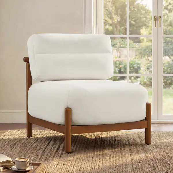 Spruce & Spring Modern Solid Wood Accent Chair - Bed Bath & Beyond - 44103470 | Bed Bath & Beyond