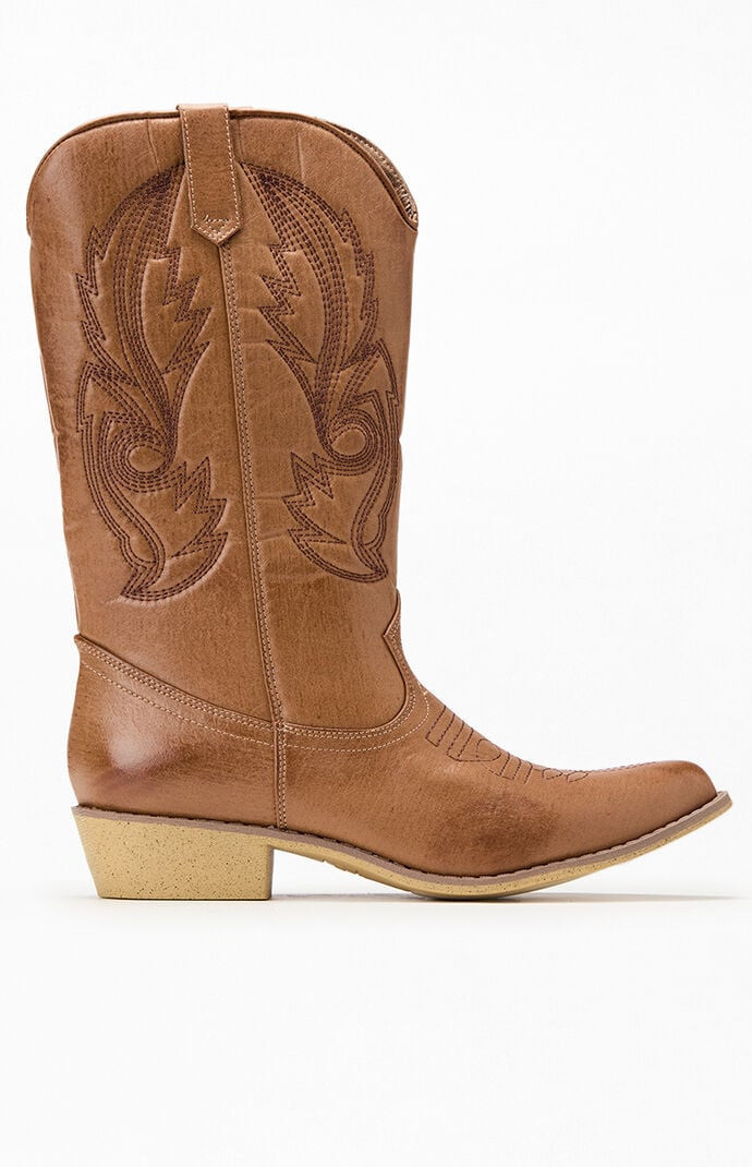 Matisse Women's Gaucho Cowboy Boots in Tan - Size 10 | PacSun