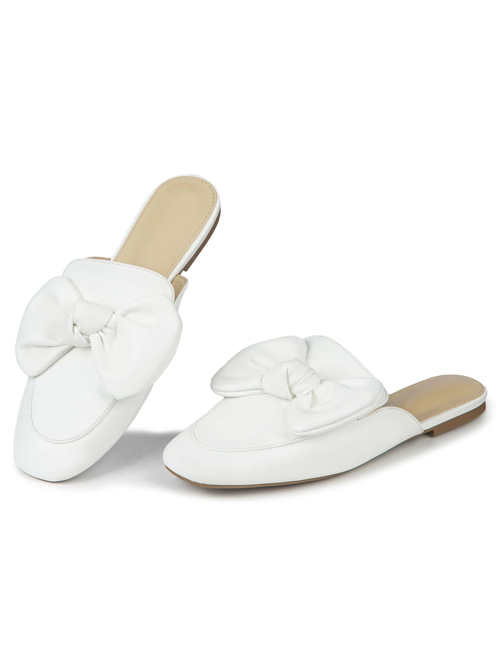 Cozy Bow Mules | SHEIN