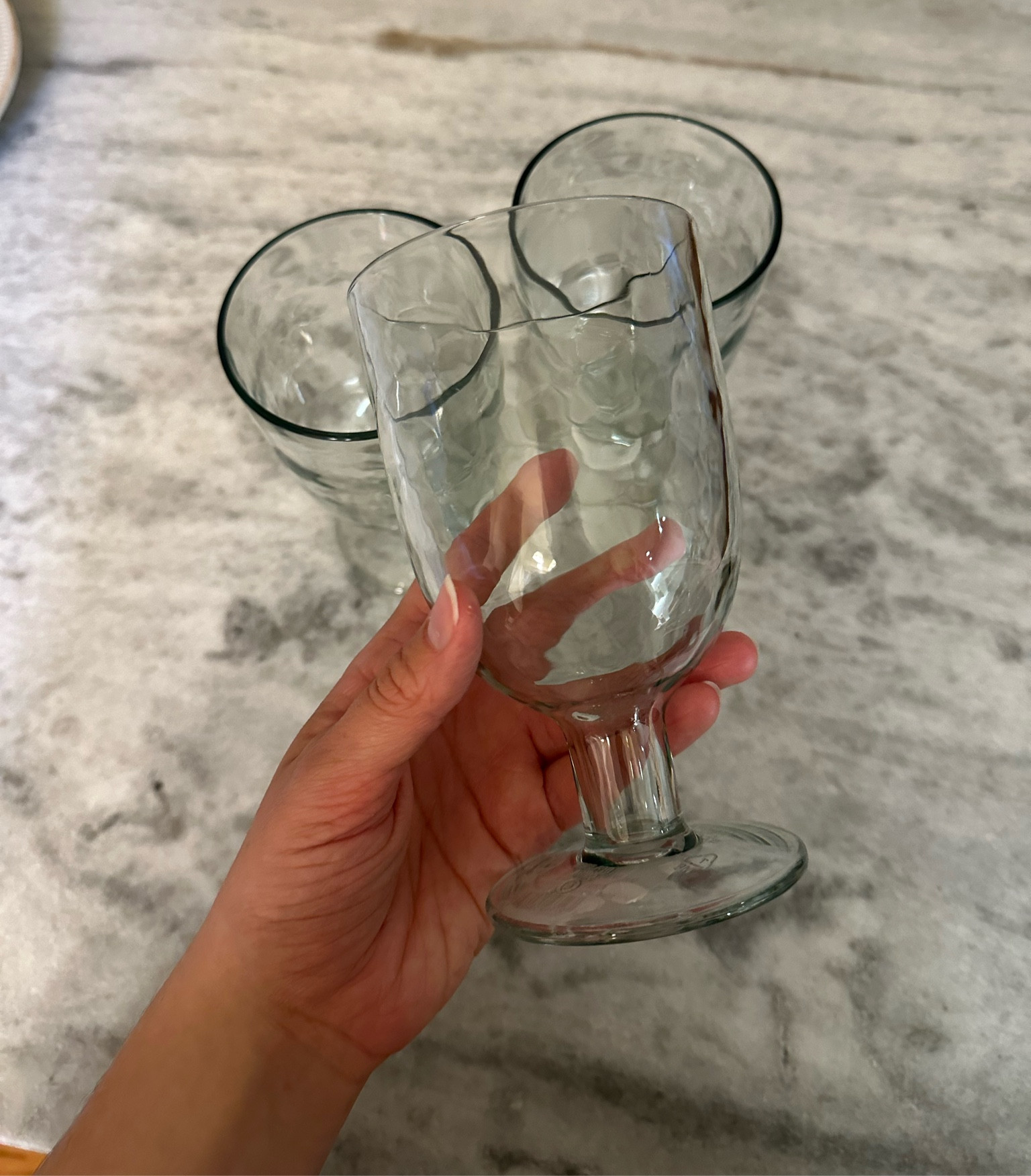 $3 goblets, perfect for summer!

#LTKSeasonal #LTKHome