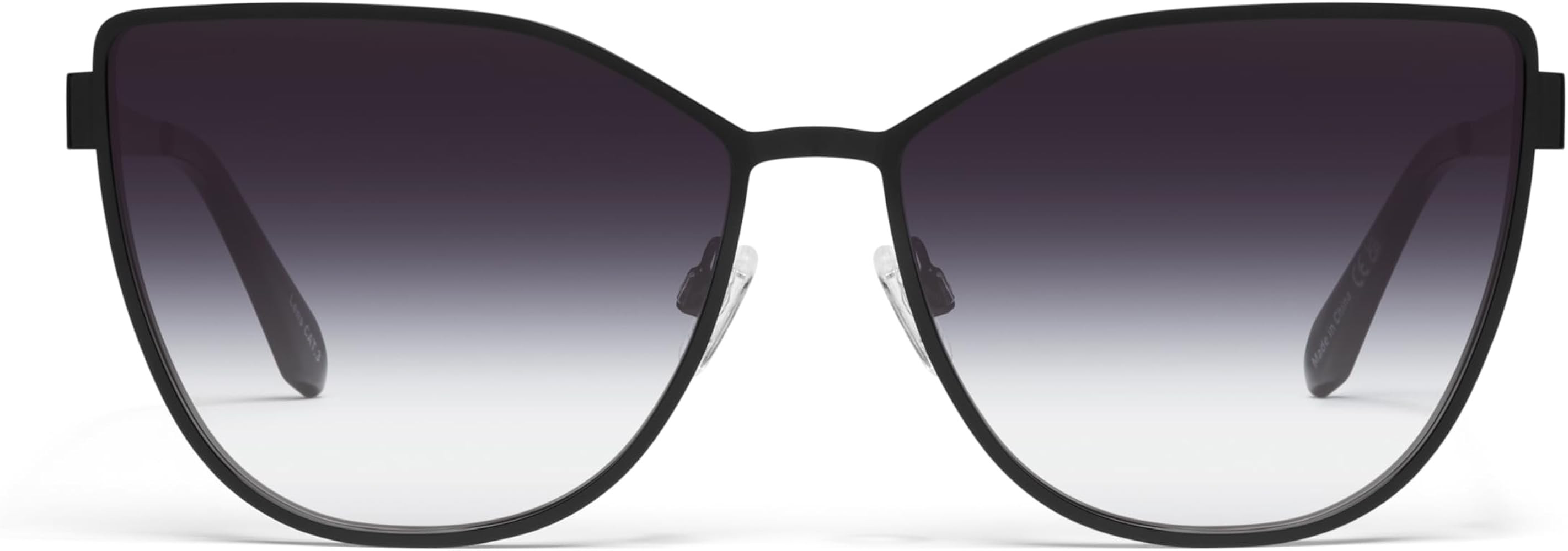 QUAY - Women's Sunglasses, Oversized Cat Eye Shades, UV Protected Lenses | Amazon (US)