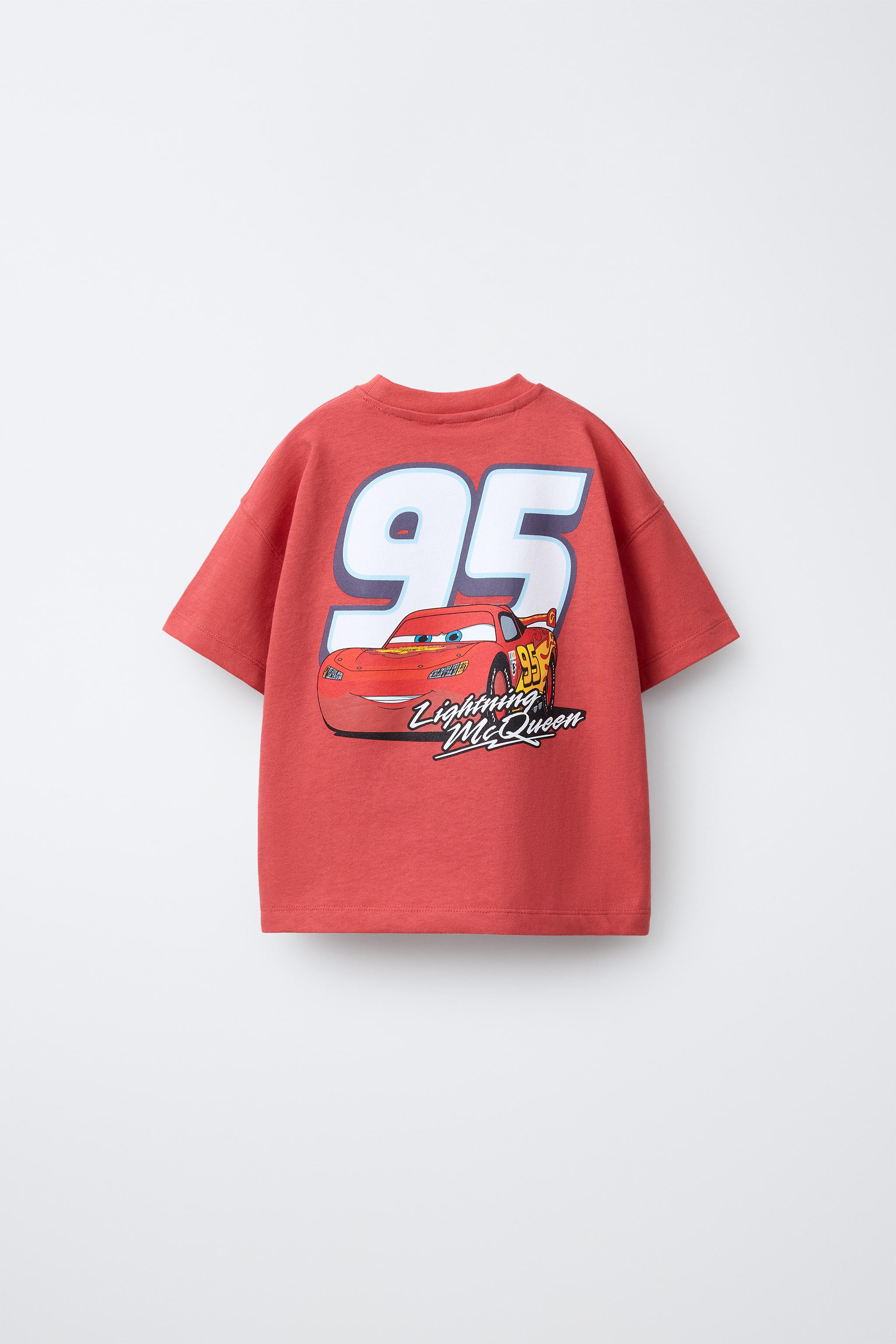 CARS LIGHTNING MCQUEEN \u00a9 DISNEY PRINT T-SHIRT | Zara Canada