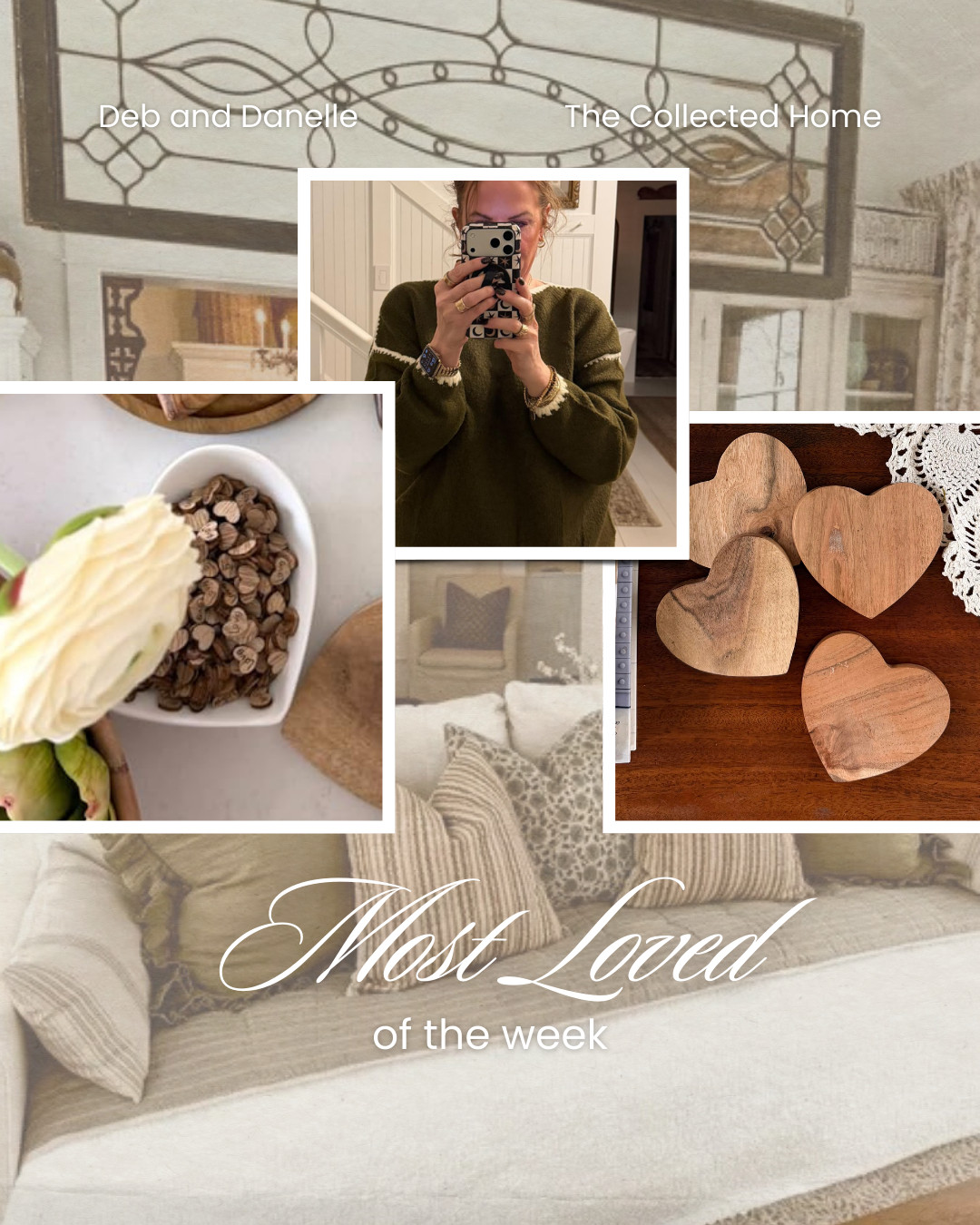 These were our most-loved items from @Amazon this week. The list includes a cozy sweater for Spring and some wooden hearts for your Spring and Valentine's Day tabletop decor.  

 #LTKSeasonal #LTKHome