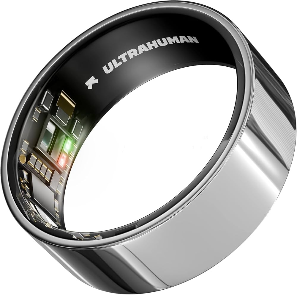ULTRAHUMAN Ring AIR-Smart Ring Health Tracker, Size First Sizing Kit,Sleep Tracker,Smart Ring for... | Amazon (US)