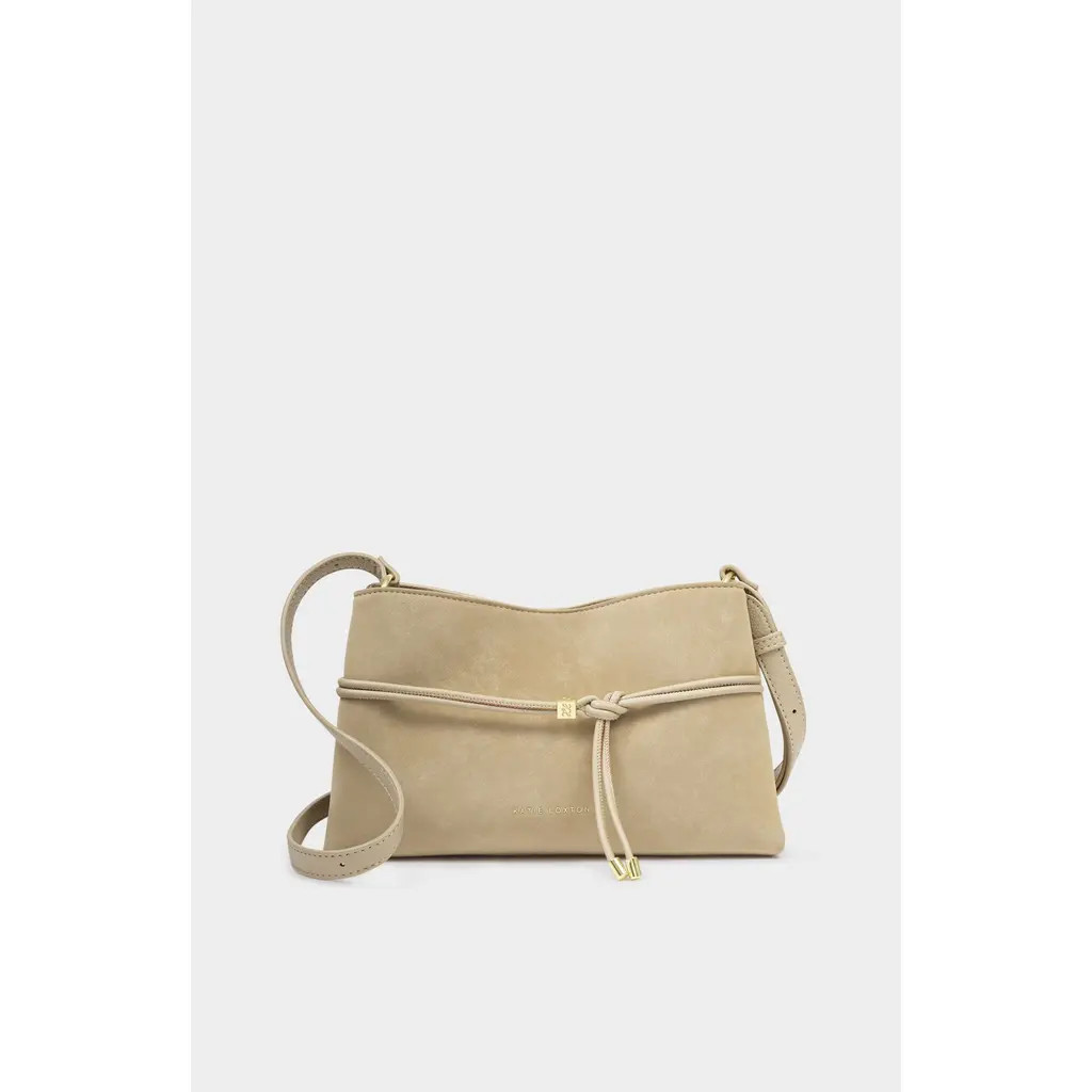 Katie Loxton Lori Crossbody Bag in Desert Sand Suedette at Nordstrom | Nordstrom