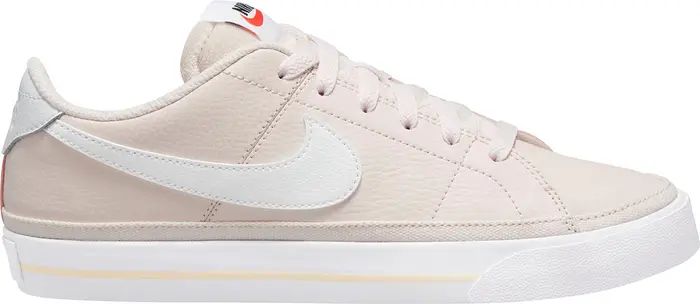 NIKE Court Legacy Leather Sneaker | Nordstromrack | Nordstrom Rack