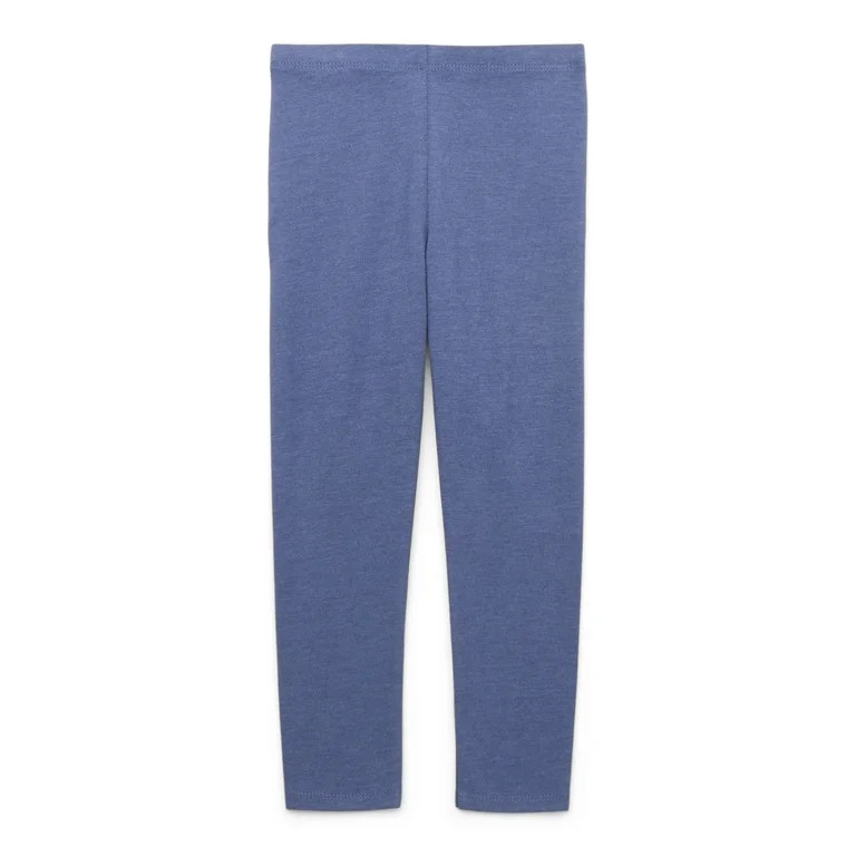 Garanimals Toddler Girl Solid Jersey Leggings, Sizes 18M-5T | Walmart (US)