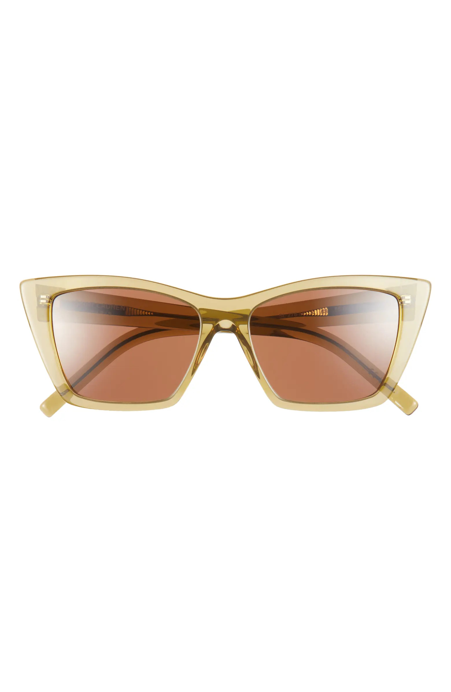 55mm Cat Eye Sunglasses | Nordstrom