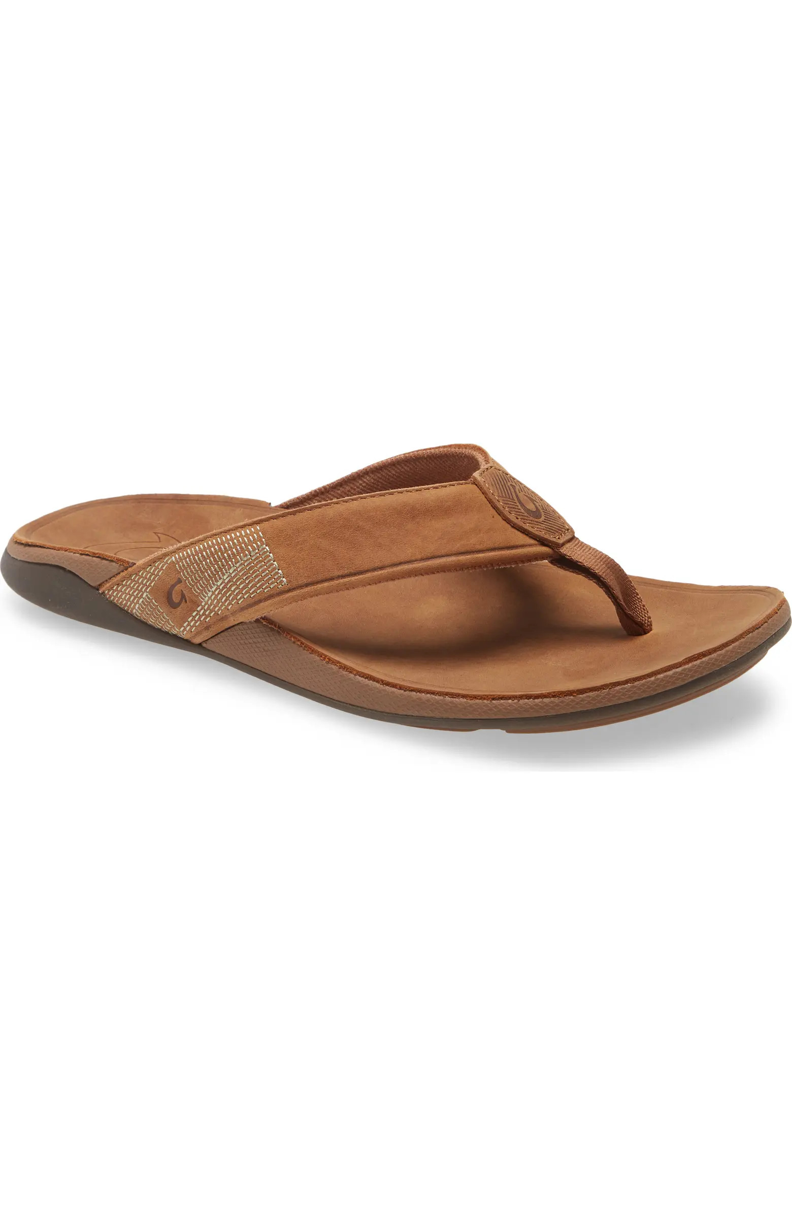 Tuahine Waterproof Flip Flop (Men) | Nordstrom