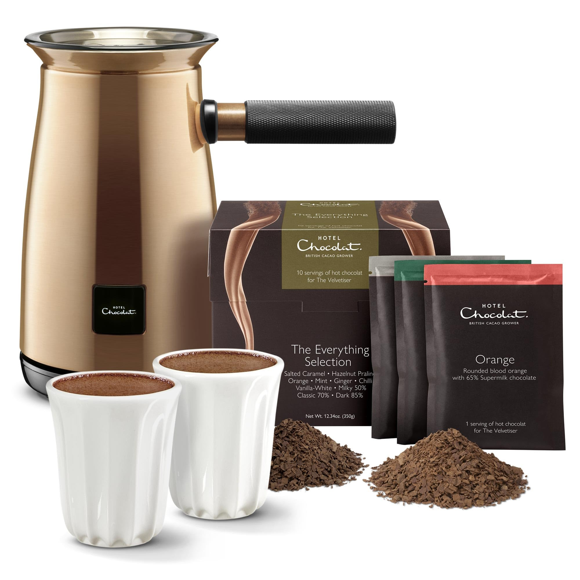 Hotel Chocolat Velvetiser - In-Home Hot Chocolate Machine - Barista-Grade Hot Chocolate Maker - C... | Amazon (UK)