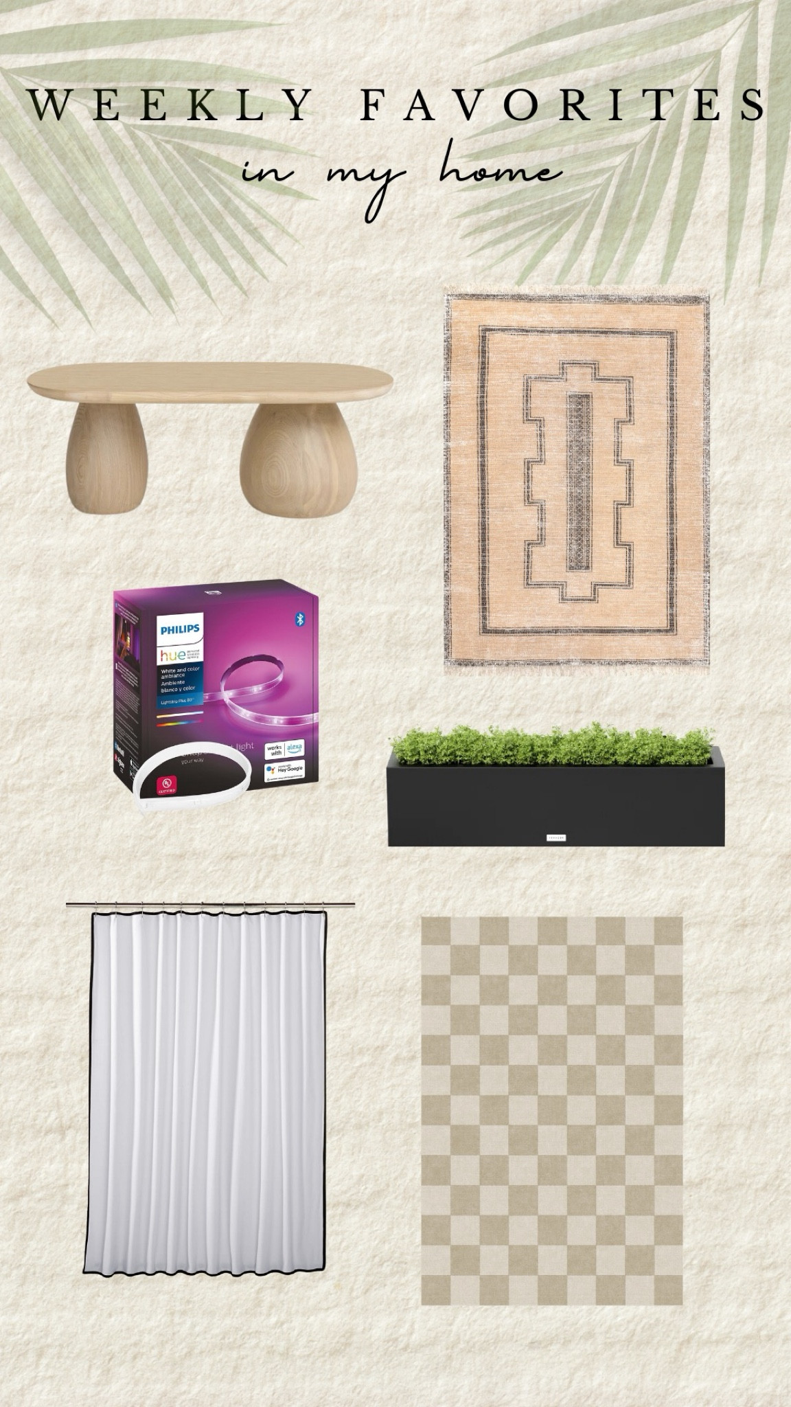 My most asked for products in my home this week

#LTKHome