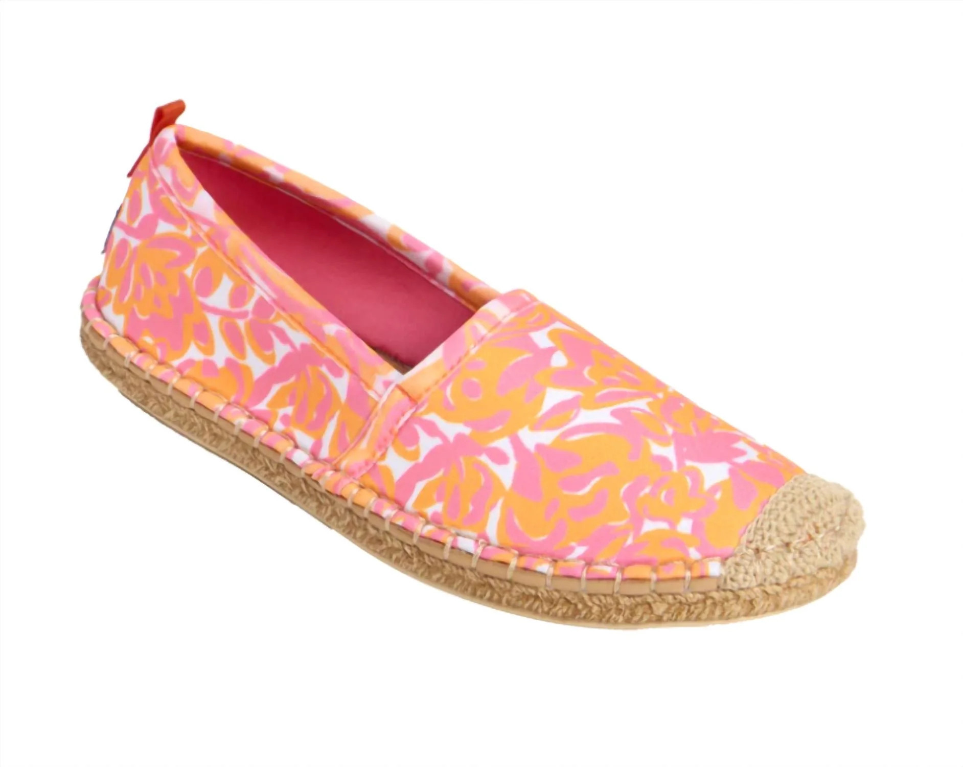 Women's Beachcomber Espadrille Shoes In Summer Blooms | Shop Simon